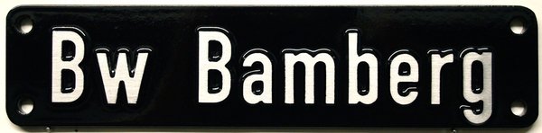 Bw Bamberg