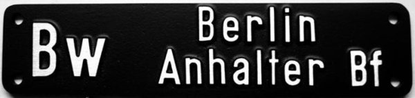 Bw Berlin Anhalter Bf