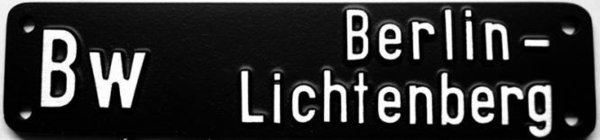 Bw Berlin- Lichtenberg