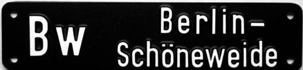 Bw Berlin- Schöneweide