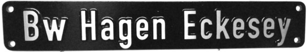 Bw Hagen-Eckesey