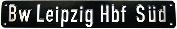 Bw Leipzig Hbf Süd
