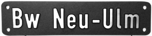 Bw Neu-Ulm