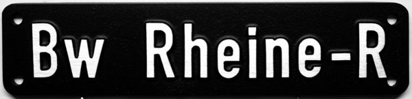 Bw Rheine-R