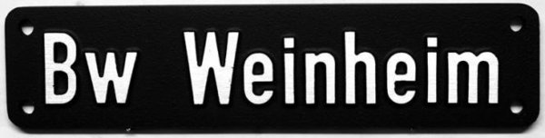 Bw Weinheim