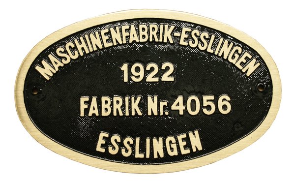 Maschinenfabrik-Esslingen Messing