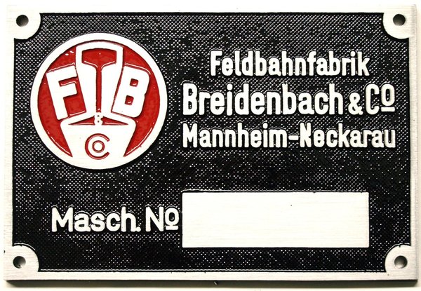 Feldbahnfabrik Breidenbach & Co.