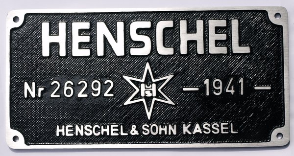 Henschel & Sohn Kassel Nr. 26292
