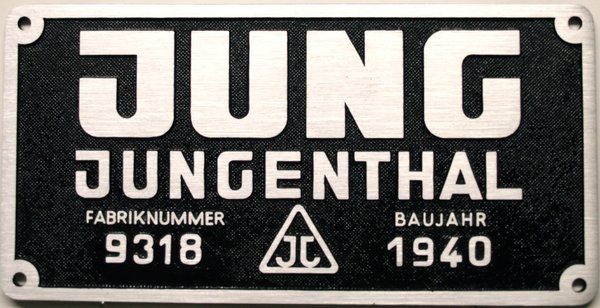 Jung Jungenthal 9318