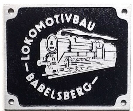 Lokomotivbau -  Babelsberg