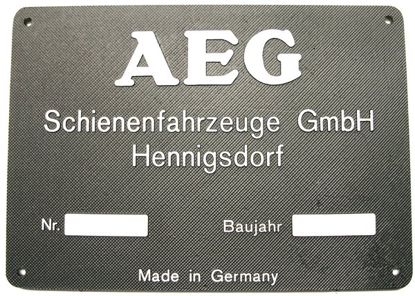 AEG Schienenfahrzeuge Hennigsdorf