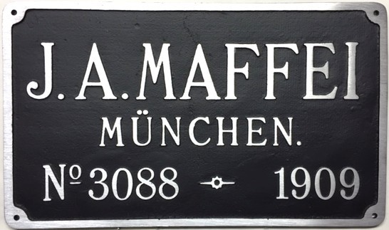 J.A.Maffei München Nr. 3088