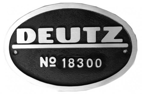 Deutz 18300 schwarz