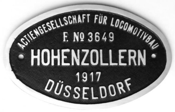 Hohenzollern Düsseldorf Lokomotivebau