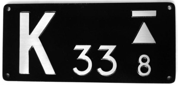 K 33 8 plus - Spitz