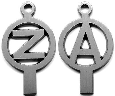 A+Z Schilder Set
