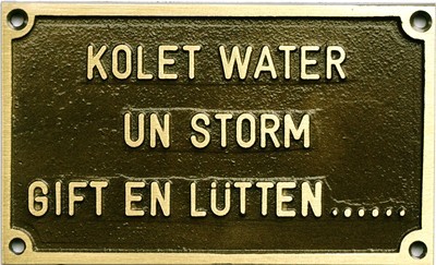 Kolet Water un Storm....