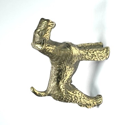 Irish Terrier 3D Figur